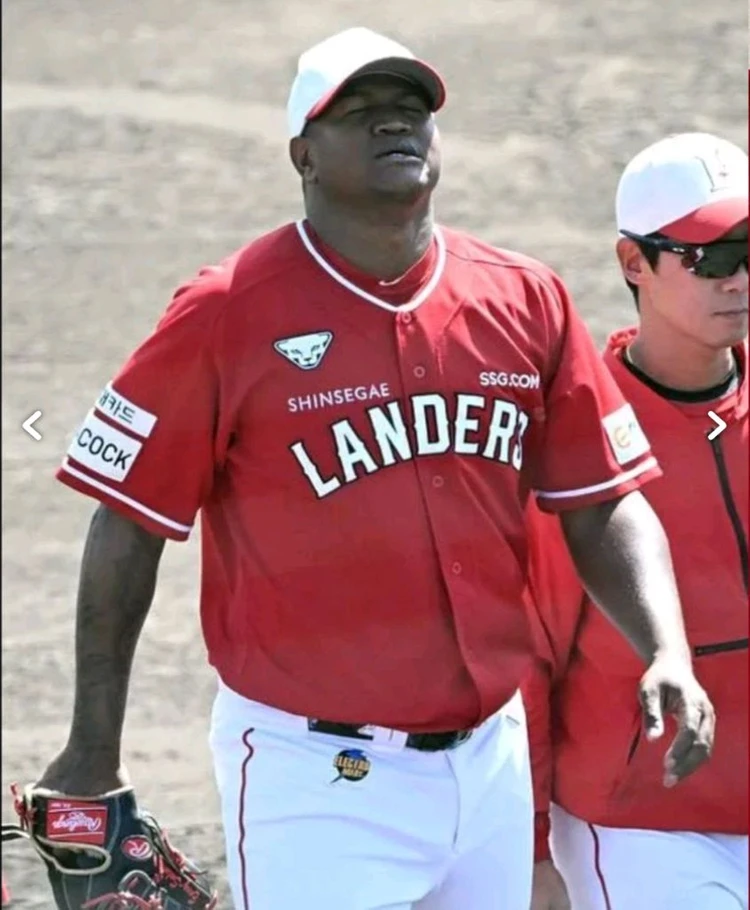 SSG LANDERS 야구 선수 입었던 유니폼 저지 져지 KBO baseball PLAYER WORN JERSEY 이미지