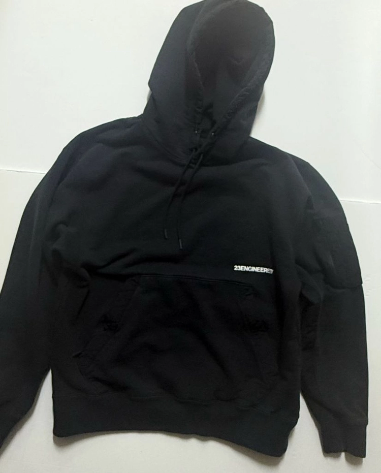 나이키 조던 엔지니어드 후드 티셔츠 이미지