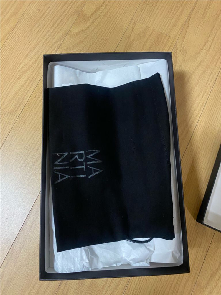 마르티니아노 그로브 슈즈 37사이즈 정품 새상품 이미지