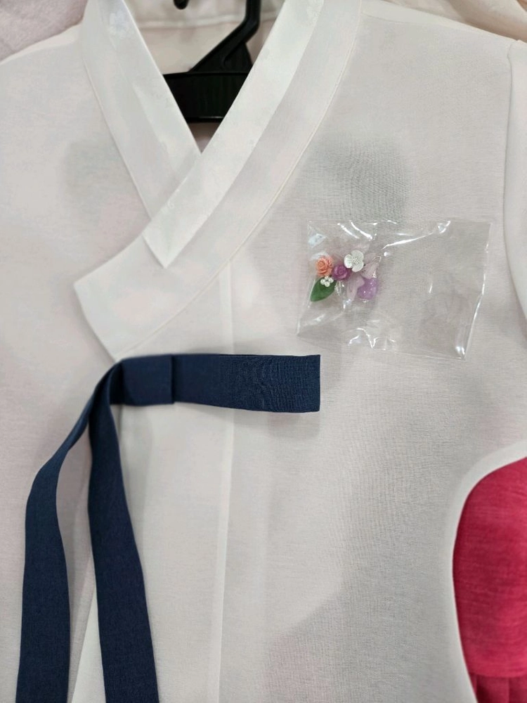 한복드레스 한복 새상품 13호 (모리앙, 예화 스타일) 이미지