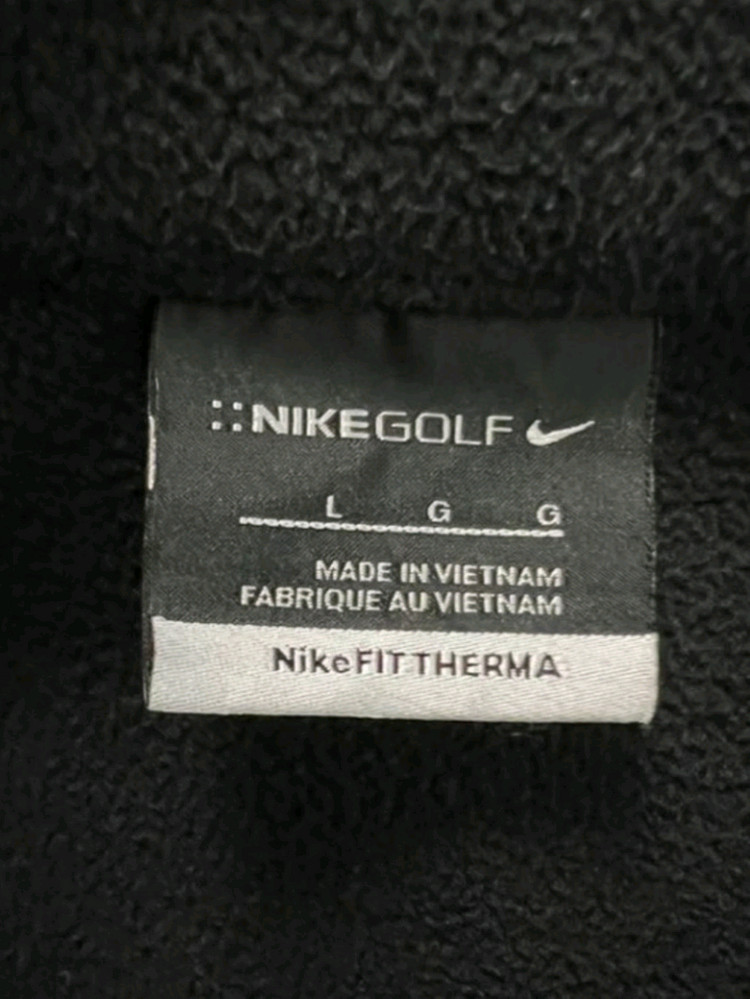 남성 나이키 Nike 봄 가을 겨울 골프 집엎 바람막이 조끼 mens golf vest large 100-105cm 이미지