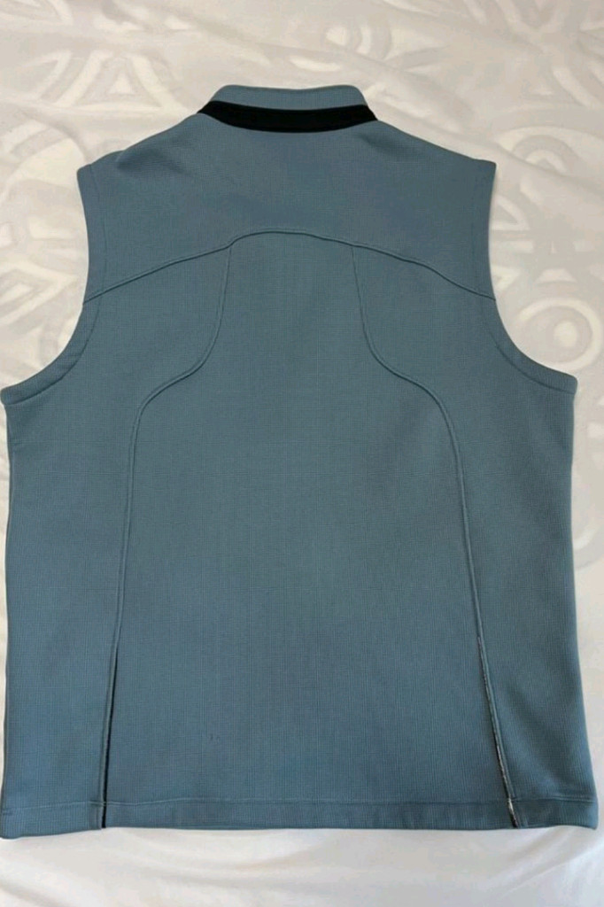 남성 나이키 Nike 봄 가을 겨울 골프 집엎 바람막이 조끼 mens golf vest large 100-105cm 이미지