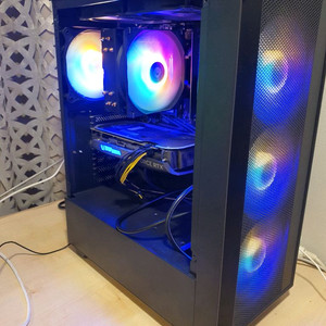 RTX4060ti 고성능 게이밍 PC 이미지