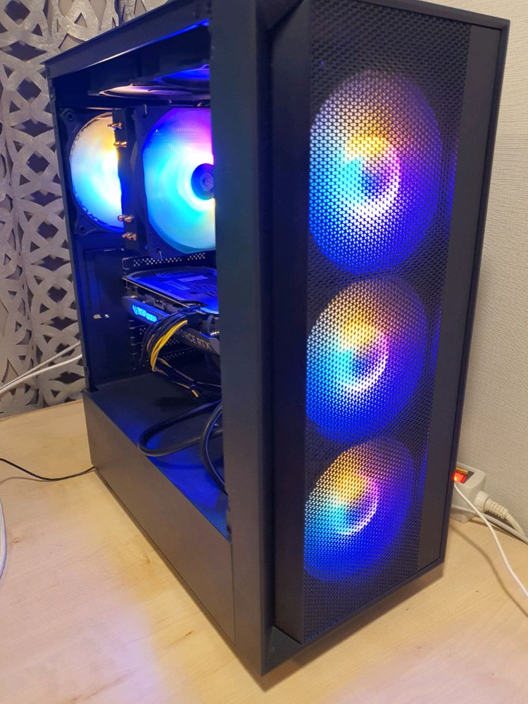 RTX4060ti 고성능 게이밍 PC 이미지
