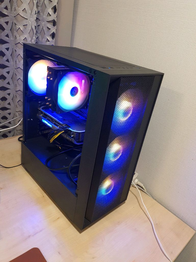 RTX4060ti 고성능 게이밍 PC 이미지