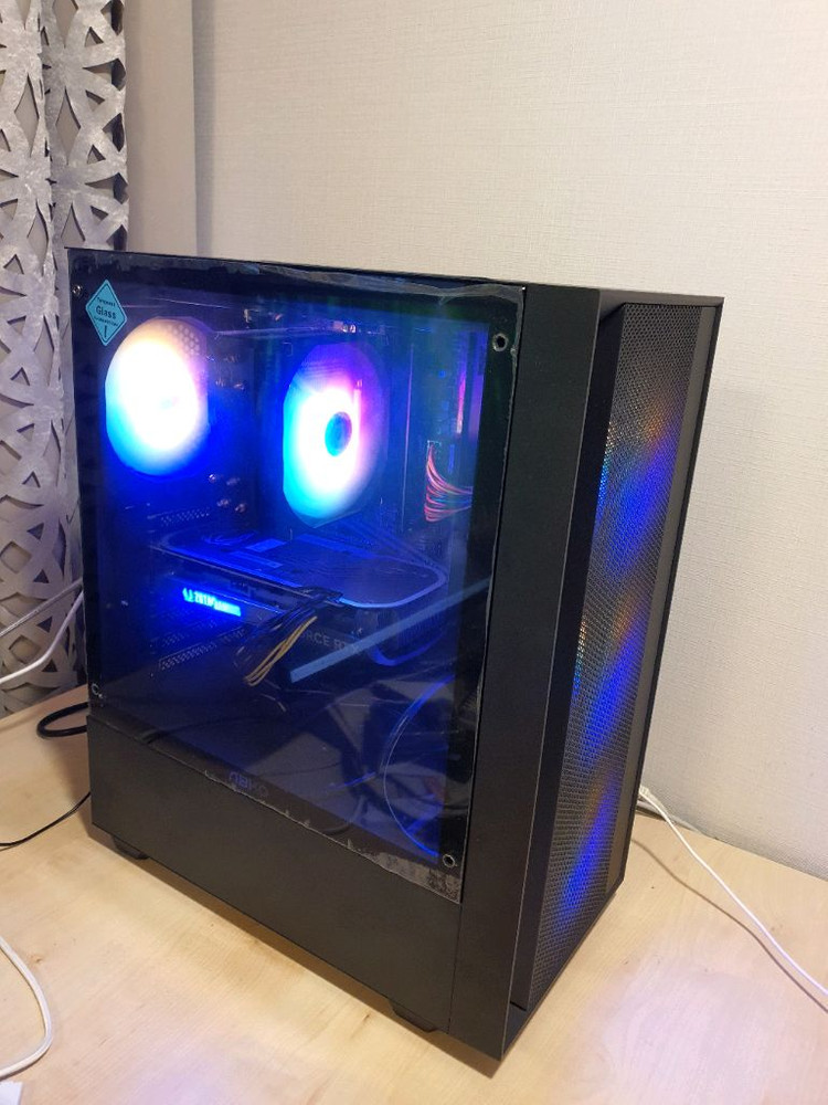 RTX4060ti 고성능 게이밍 PC 이미지