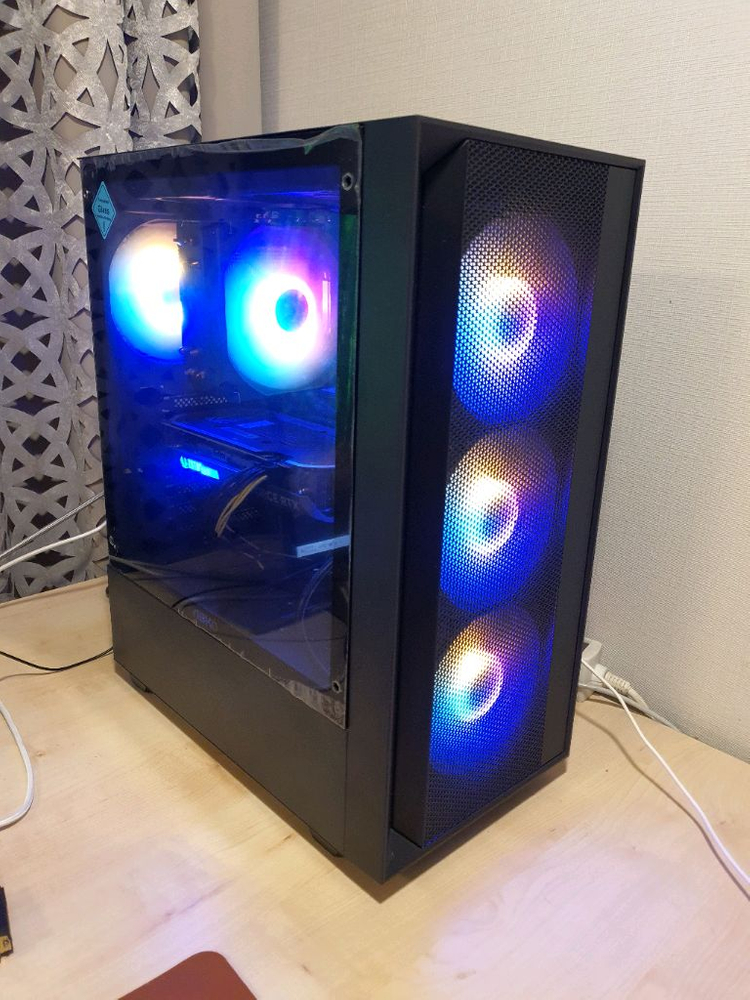 RTX4060ti 고성능 게이밍 PC 이미지