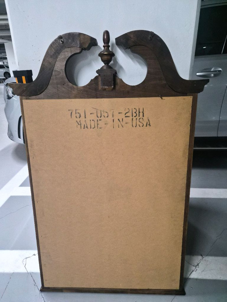 미국 엔틱 벽걸이 거울 이미지