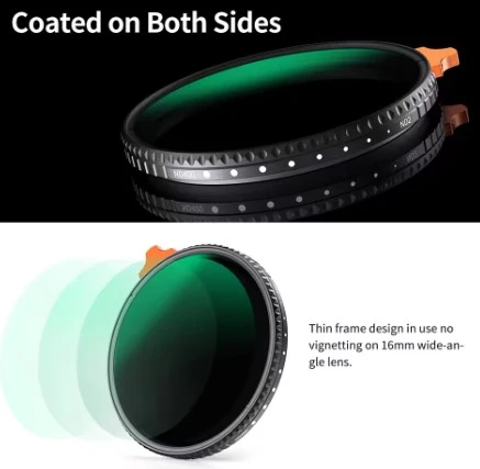 [K&F Concept] Nano-X PRO 49mm 가변ND 필터팝니다 이미지
