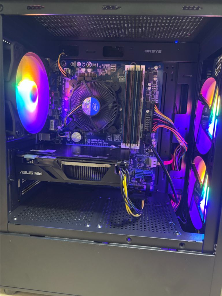 i7-3770 급, gtx960, 16gb 게이밍 PC 데스크탑 이미지