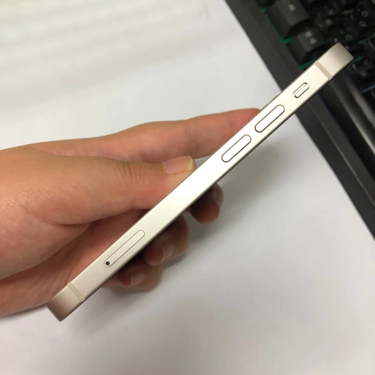 .아이폰13미니 128GB 화이트 AA급 중고폰 배터리100% 서브폰 자녀폰 199101 이미지