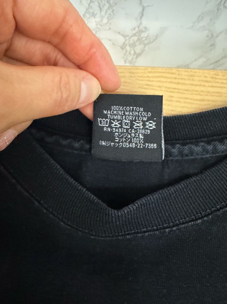 STUSSY 스투시 에잇볼 피그먼트 다이드 반팔 티셔츠 이미지