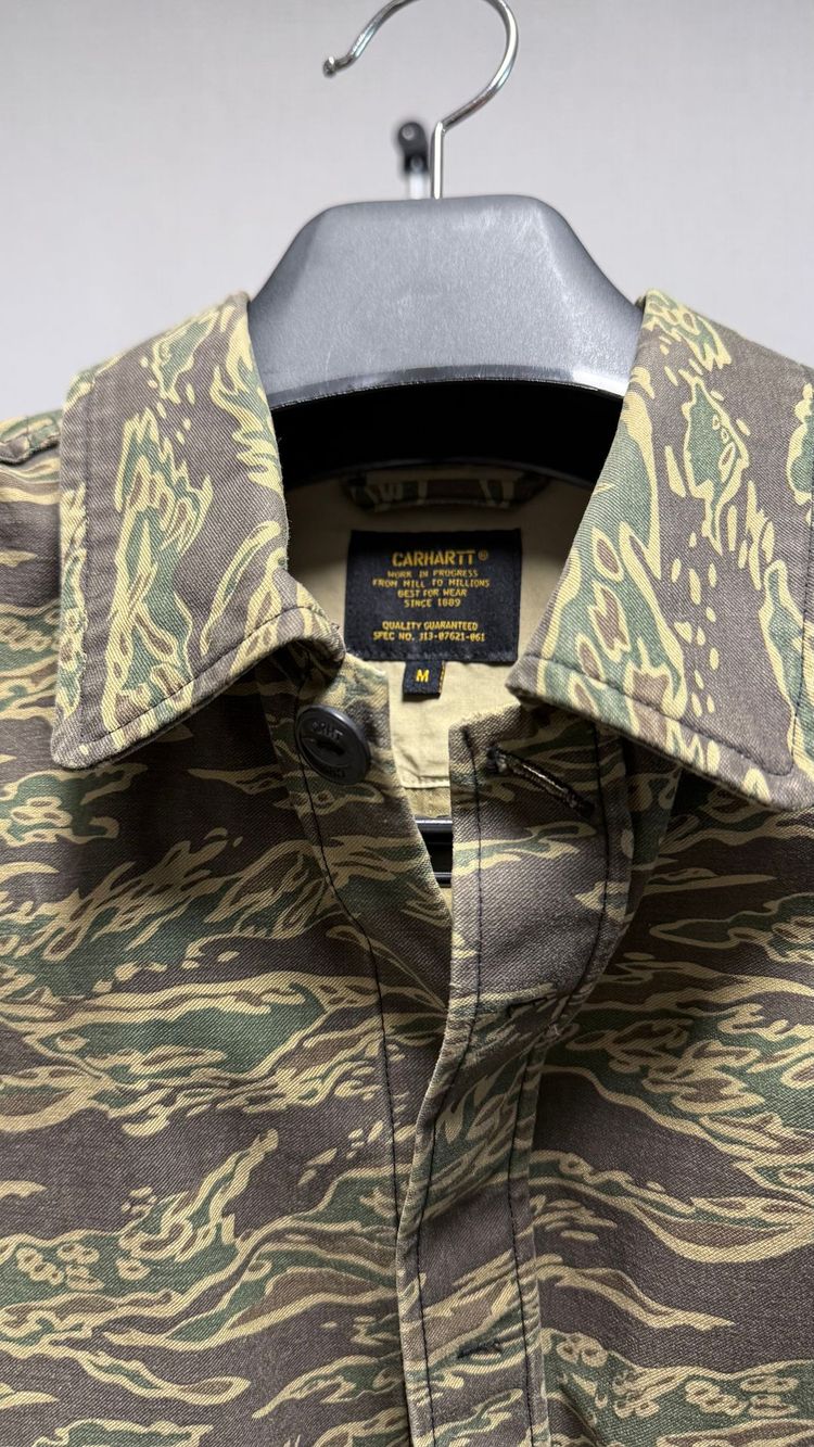 Carhartt wip 타이거 카모 메모리즈 셔츠 이미지