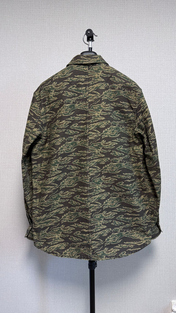 Carhartt wip 타이거 카모 메모리즈 셔츠 이미지