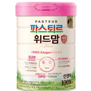 (익일발송) 파스퇴르 위드맘 제왕 100일 750g 2캔 이미지