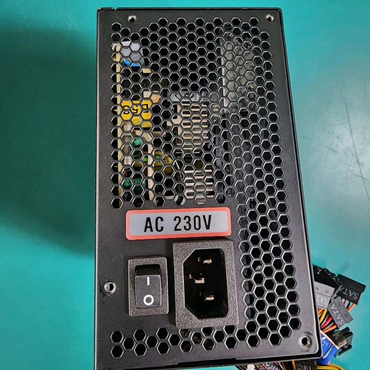 [완벽 정비/칼전압] AONE 태왕 600GW (정격 500W급) / CPU 8핀+4핀, 그래픽 6핀 2개 이미지