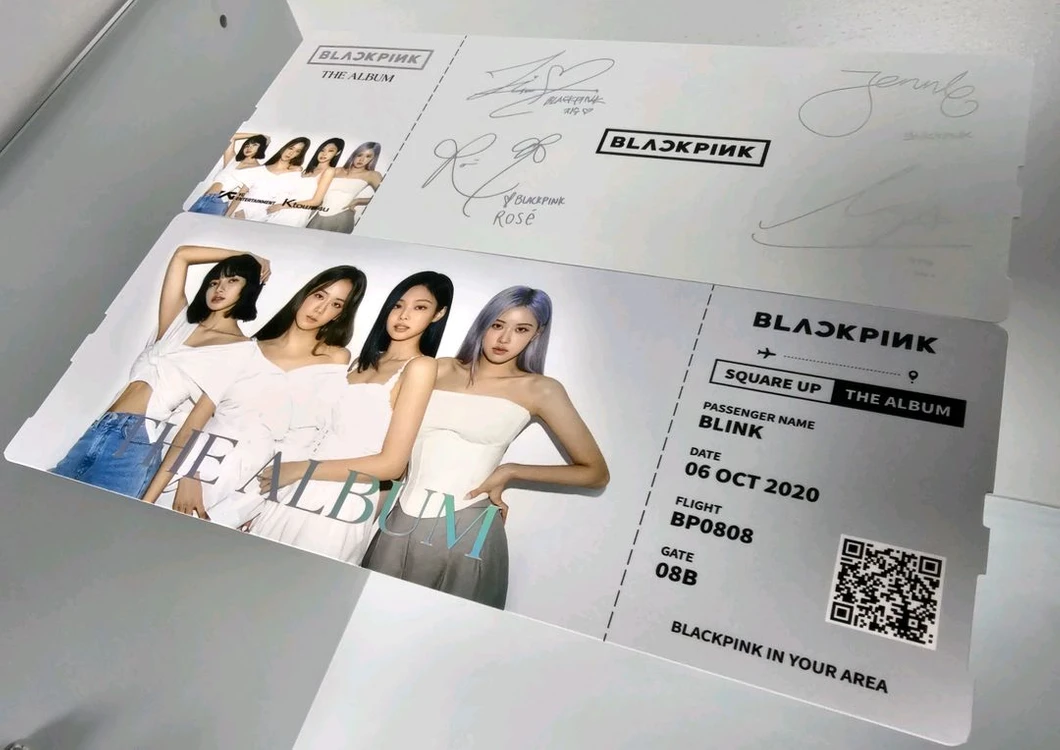 블랙핑크 더 앨범 케타포 특전 세트 팝니다. 이미지
