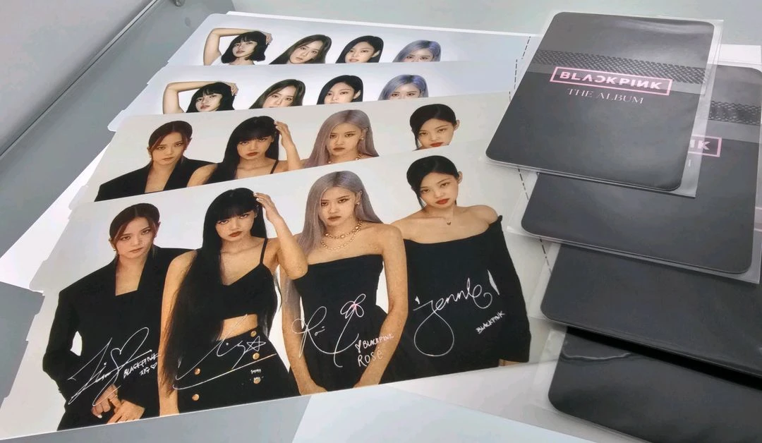 블랙핑크 더 앨범 케타포 특전 세트 팝니다. 이미지