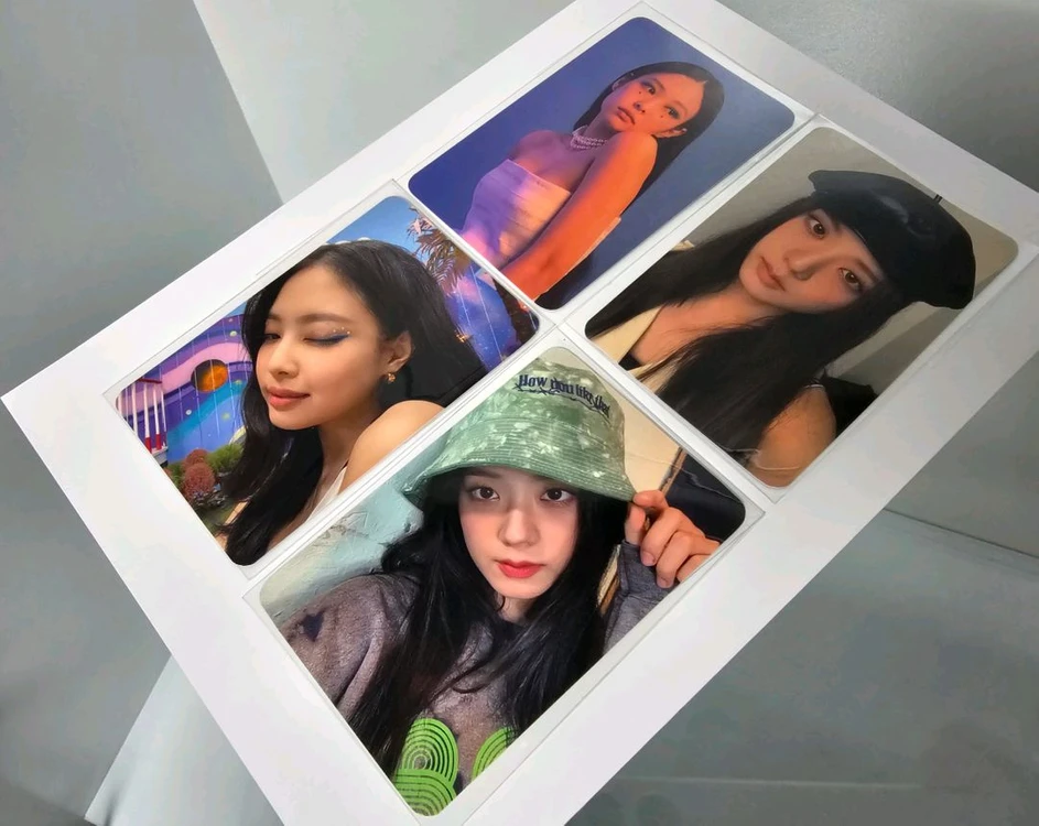 블랙핑크 더 앨범 케타포 특전 세트 팝니다. 이미지