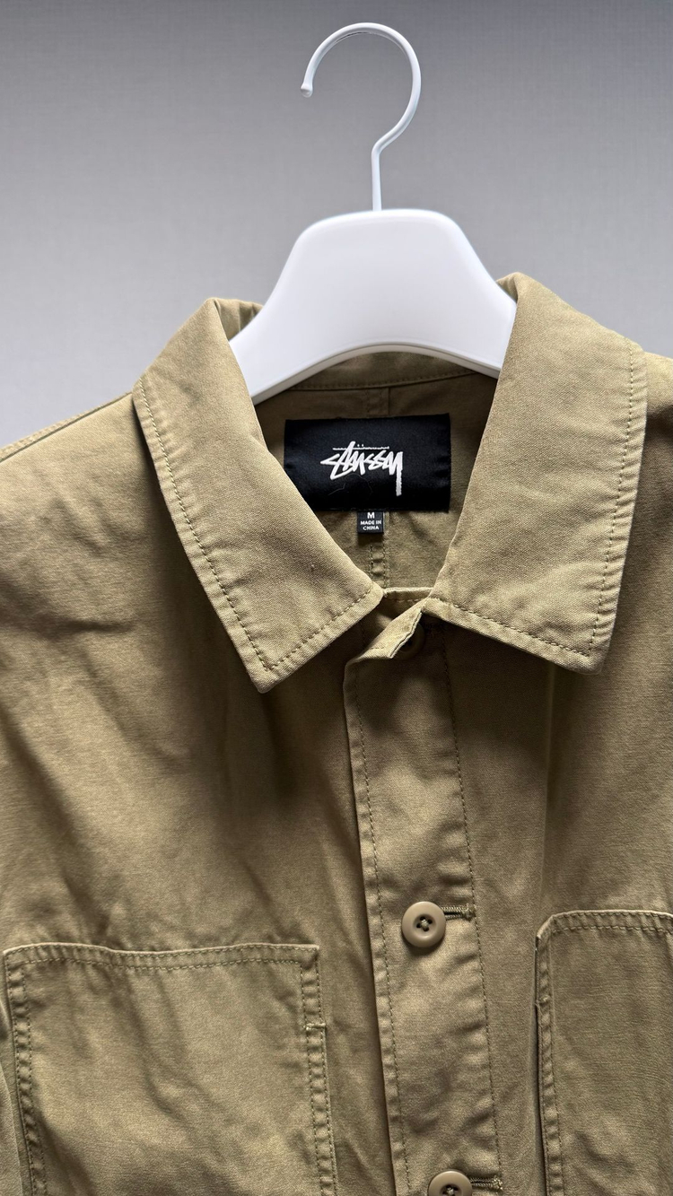 Stussy 스투시 셔츠자켓 이미지