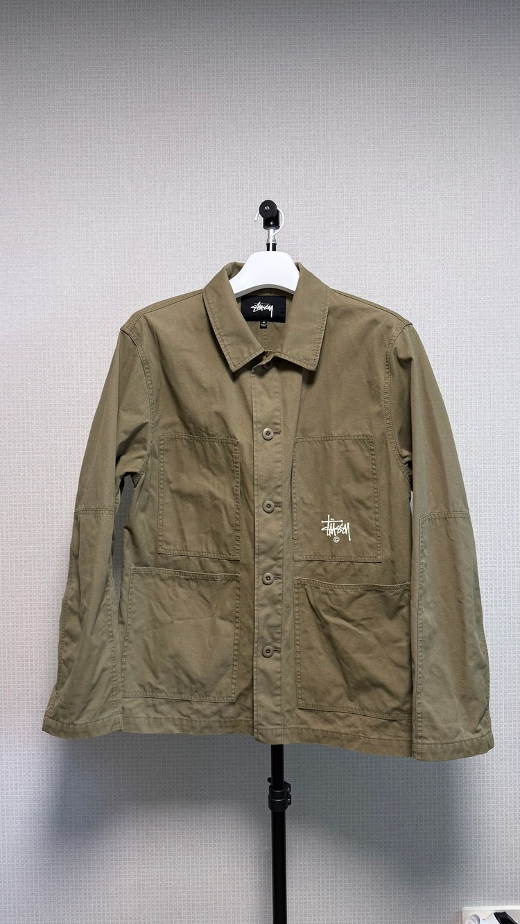 Stussy 스투시 셔츠자켓 이미지