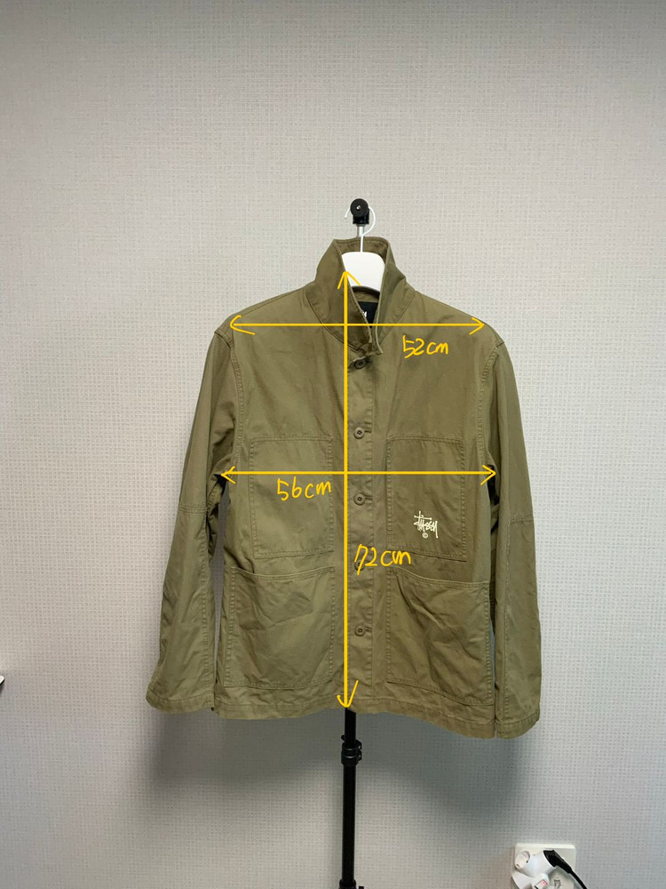 Stussy 스투시 셔츠자켓 이미지