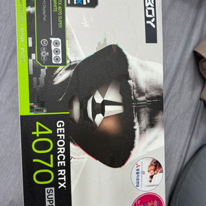 GALAX RTX 4070 SUPER EX GAMER WHITE 이미지