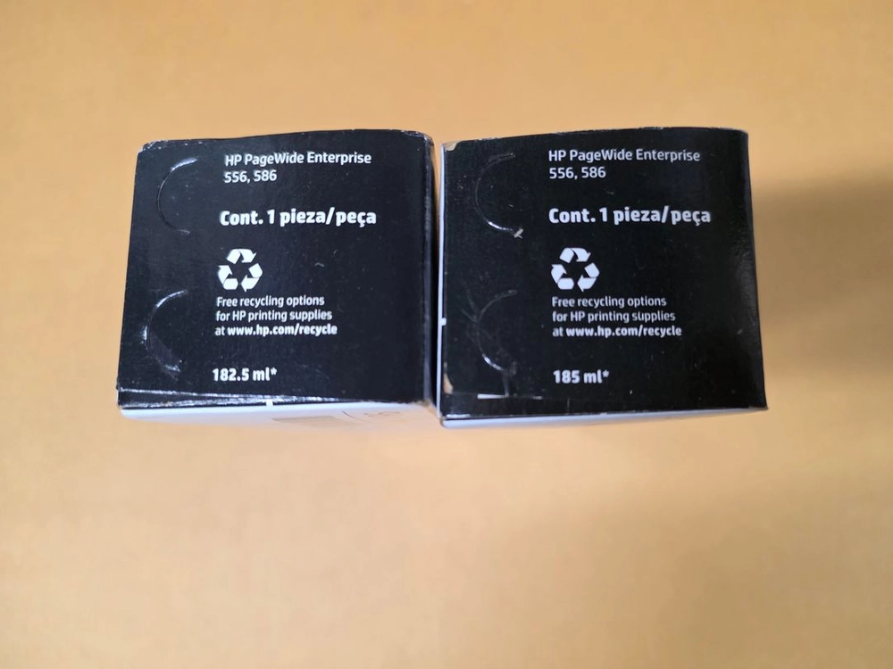 HP 981 잉크 파랑, 노랑 / 초대용량 182ml ( 사용프린터 556 586 ) HP981Y 이미지