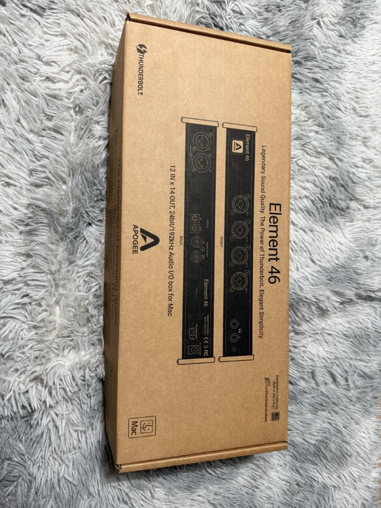 Apogee Element46 아포지 Element 46 오디오 인터페이스 이미지