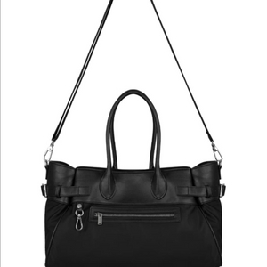 페일제이드 라지 블랙 토트백 LARGE BLACK TOTE BAG 이미지