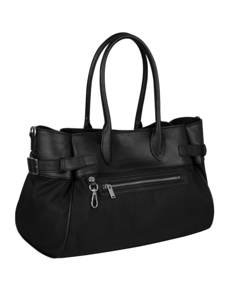 페일제이드 라지 블랙 토트백 LARGE BLACK TOTE BAG 이미지