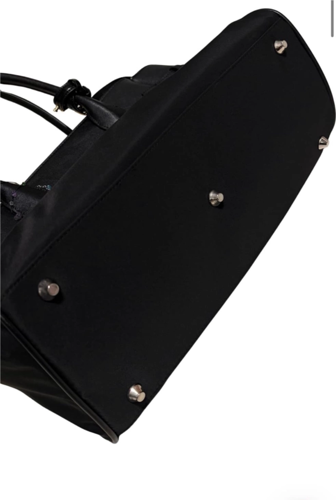 페일제이드 라지 블랙 토트백 LARGE BLACK TOTE BAG 이미지