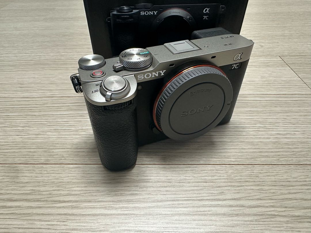 소니 정품 A7C2 바디 판매합니다 이미지
