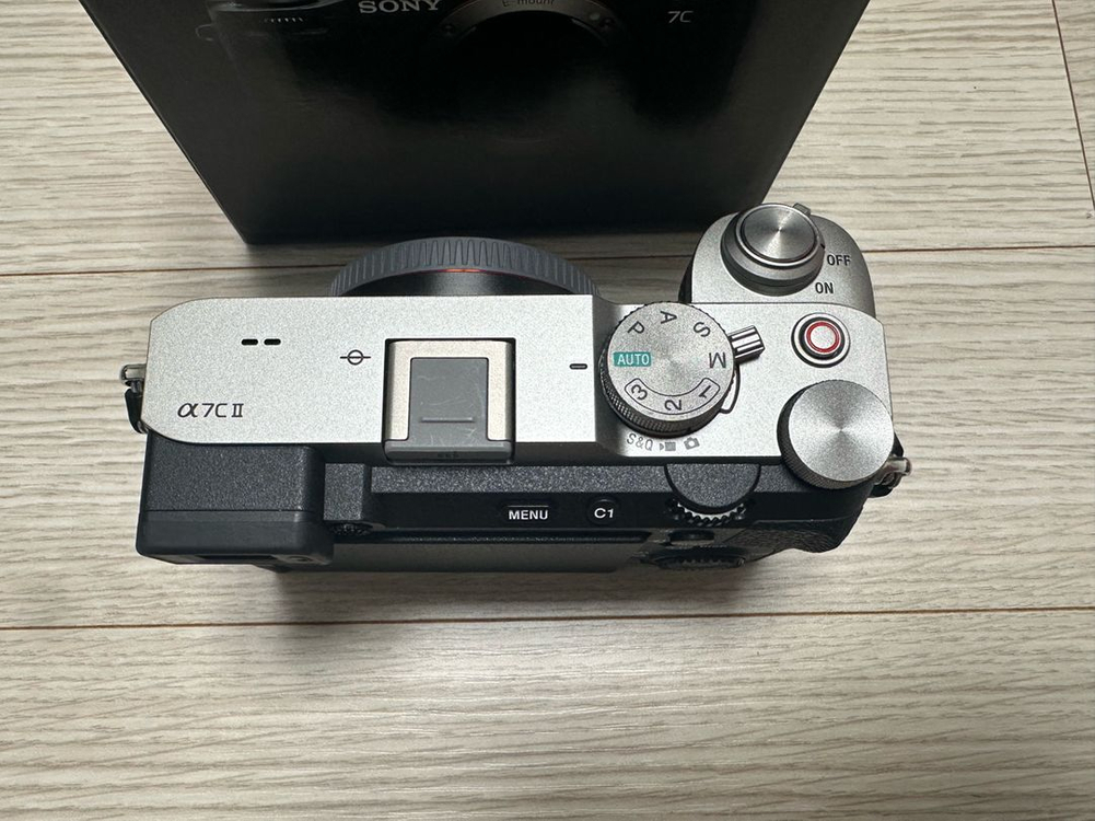소니 정품 A7C2 바디 판매합니다 이미지