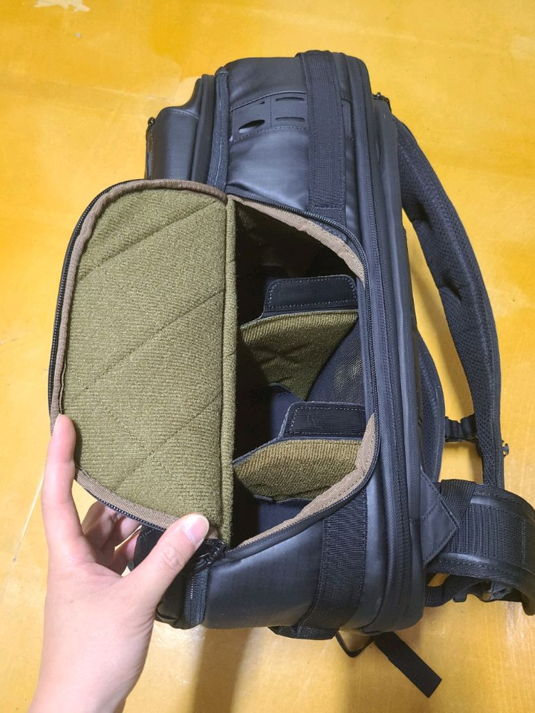 노매틱 피터매키넌 35L 카메라 백팩 가방 이미지