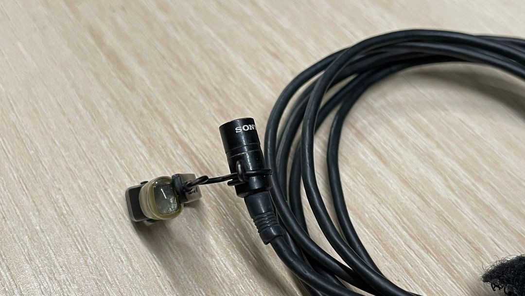소니 라발리에 마이크 ECM-77BMP 이미지