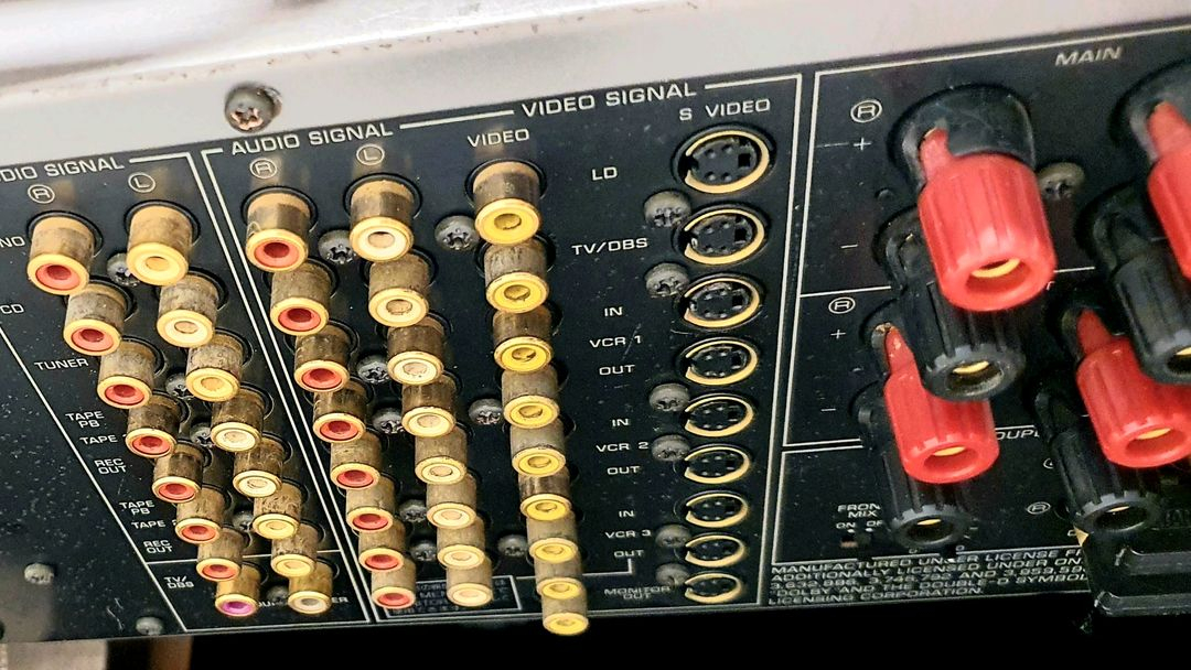 야마하 YAMAHA AVX-2000DSP 앰프 이미지