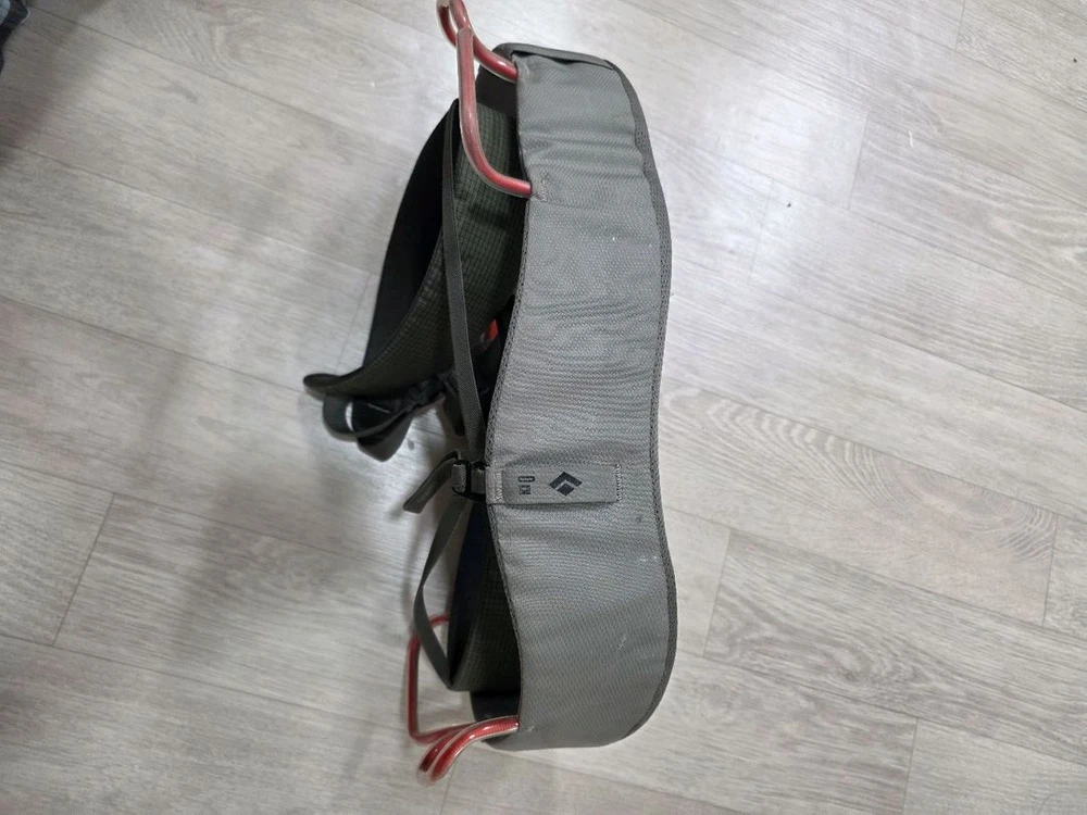 블랙다이아몬드 뉴 모멘텀 하네스 XL 클라이밍 암벽 이미지