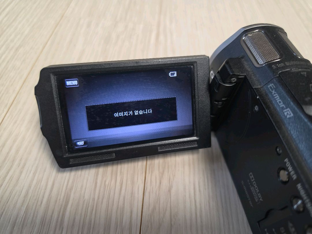 소니 hdr-cx700 캠코더 판매합니다 이미지