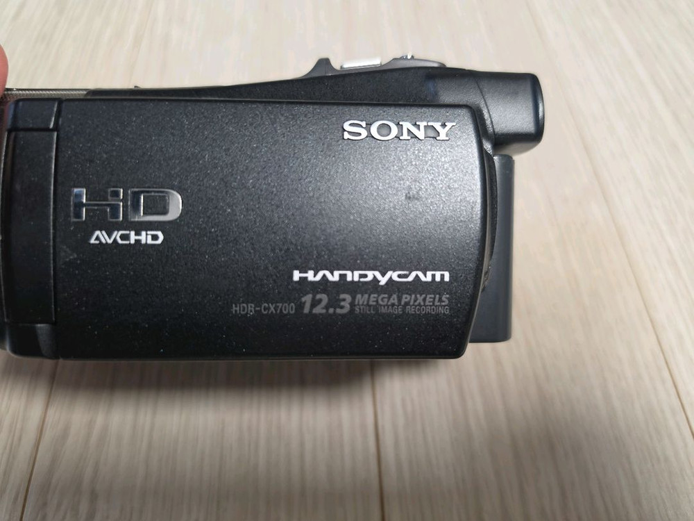 소니 hdr-cx700 캠코더 판매합니다 이미지