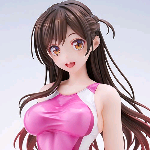 아마쿠니 여친빌리겠습니다 미즈하라 치즈루 수영복 피규어 이미지