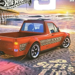 핫휠 폭스바겐 캐디 CADDY 서핑 픽업트럭 레드 레어템 미개봉 새상품 이미지