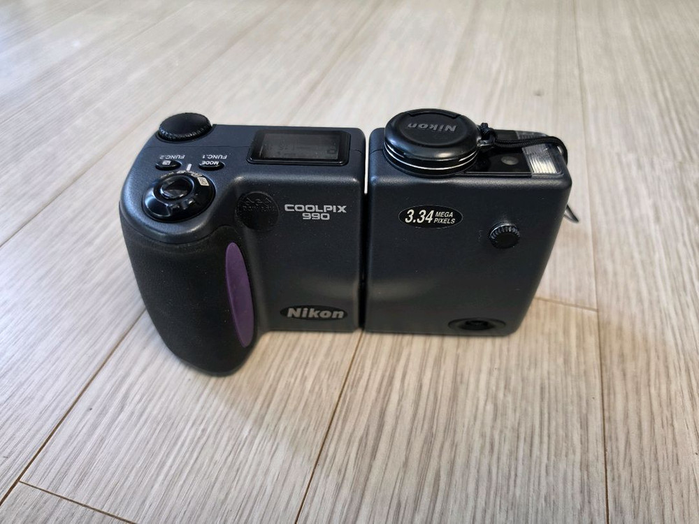 니콘 쿨픽스990 coolpix990 빈티지 디카 판매합니다 이미지
