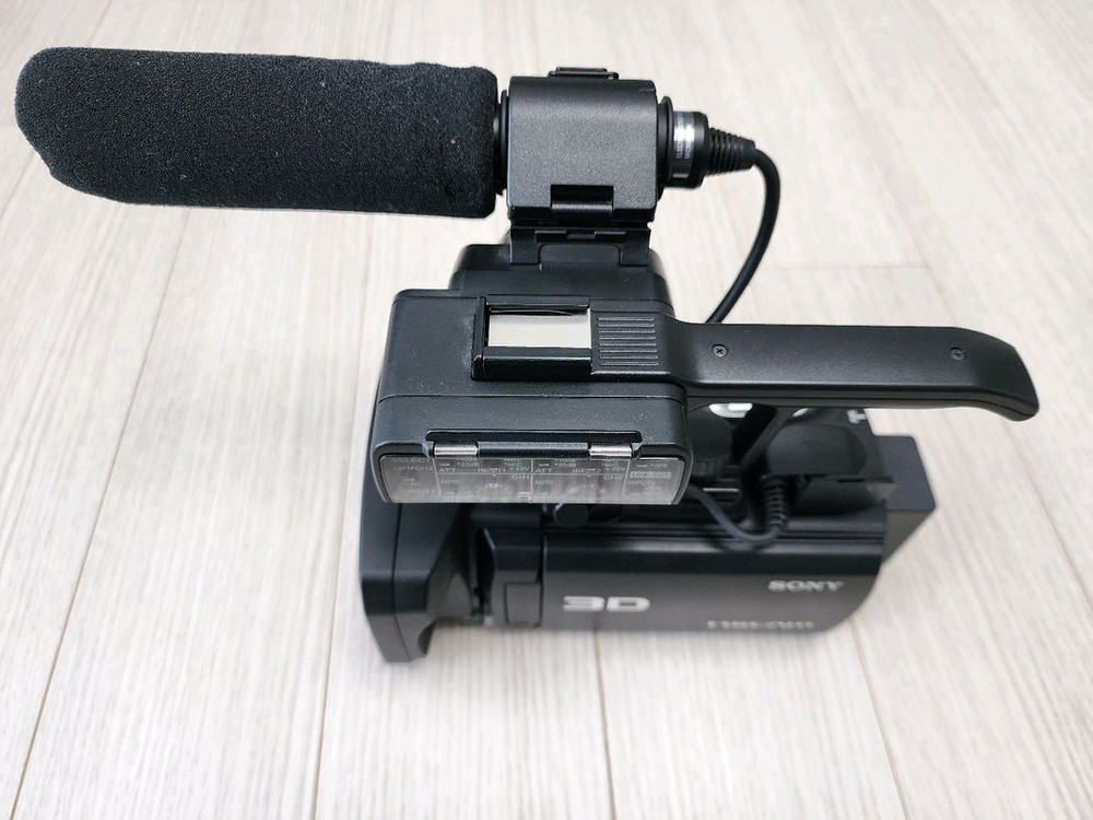 소니 3d 캠코더 hxr-nx3d1n 판매합니다 이미지