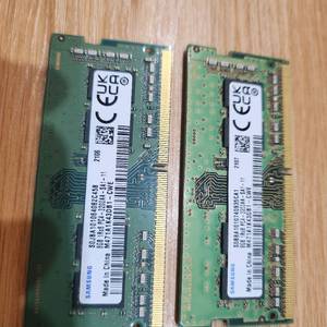 DDR4 메모리 8GB 2개 세트 이미지