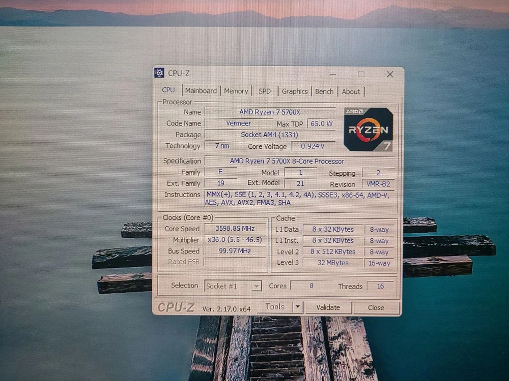 라이젠7 5700X RTX3070 32GB 500GB 이미지