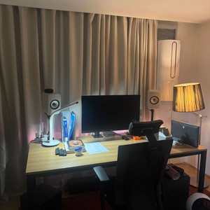 kef lsx2 lt 화이트 스피커 이미지