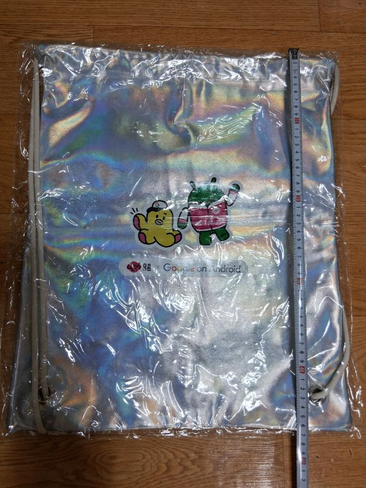 복주머니 배낭가방 새거입니다 예쁜니다 남여공녀 가볍고 좋아요 운동등 편하게 사용하세요 2000 이미지