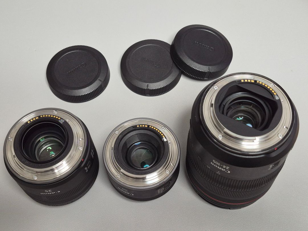 캐논 EOS R6 Mark II 풀박스 렌즈 3개 포함 이미지