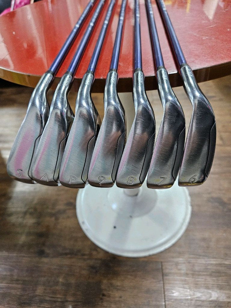 야마하 인프레스X Cs 여성아이언세트 이미지